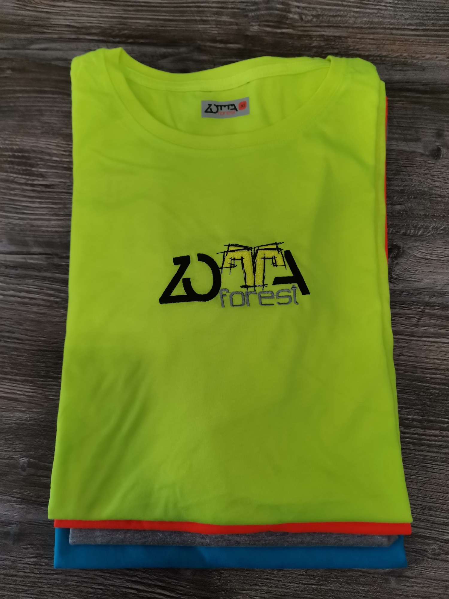 T-Shirt ZOTTA FOREST FRESH κίτρινο